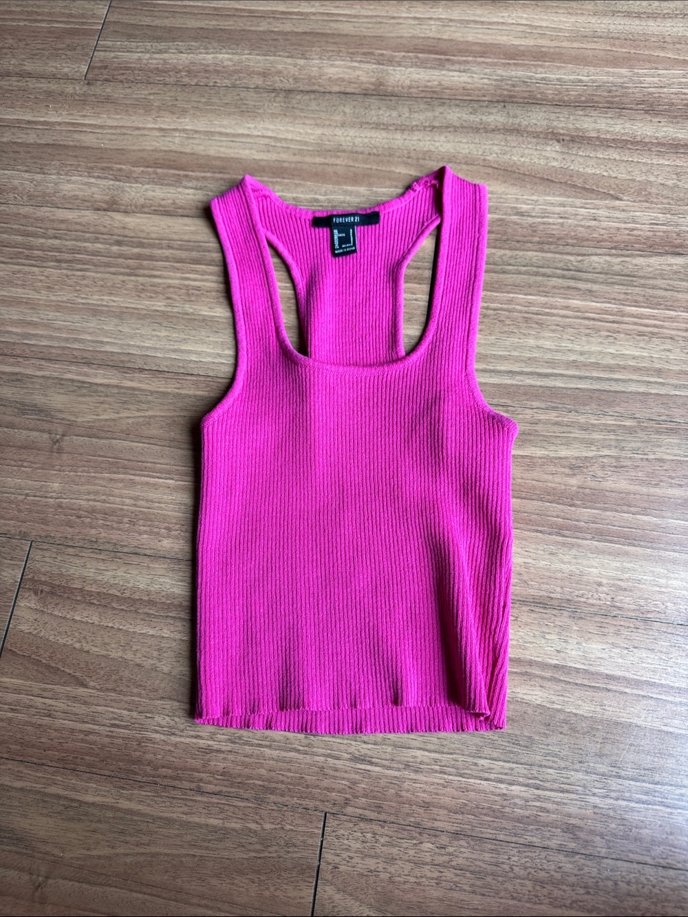 Forever 21 pink tank top